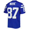 Ndoa IN.Colts #87 Reggie Wayne Mitchell & Ness Royal Legacy Replica Jersey