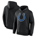 Ndoa IN.Colts Black Logo Pullover Hoodie Limited Blank Player Stitched Jerseys