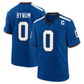 Ndoa IN.Colts #0 Camryn Bynum Player Royal Alternate Indiana Nights Home Game Stitched Jerseys
