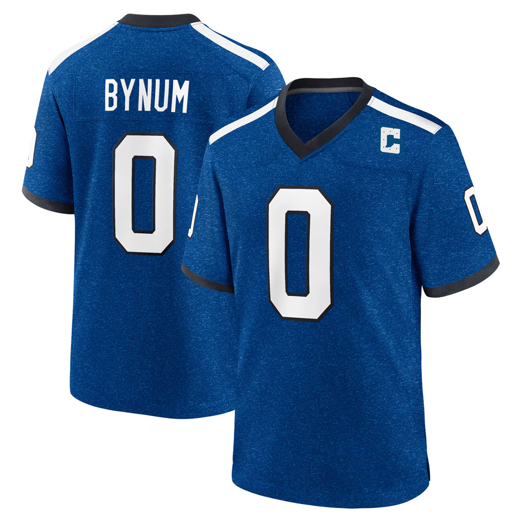 Ndoa IN.Colts #0 Camryn Bynum Player Royal Alternate Indiana Nights Home Game Stitched Jerseys