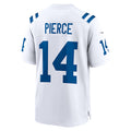 Ndoa IN.Colts #14 Alec Pierce Player White Home Game Stitched Jerseys