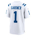 Ndoa IN.Colts #1 Ahmad Sauce Gardner White Game Stitched Jerseys