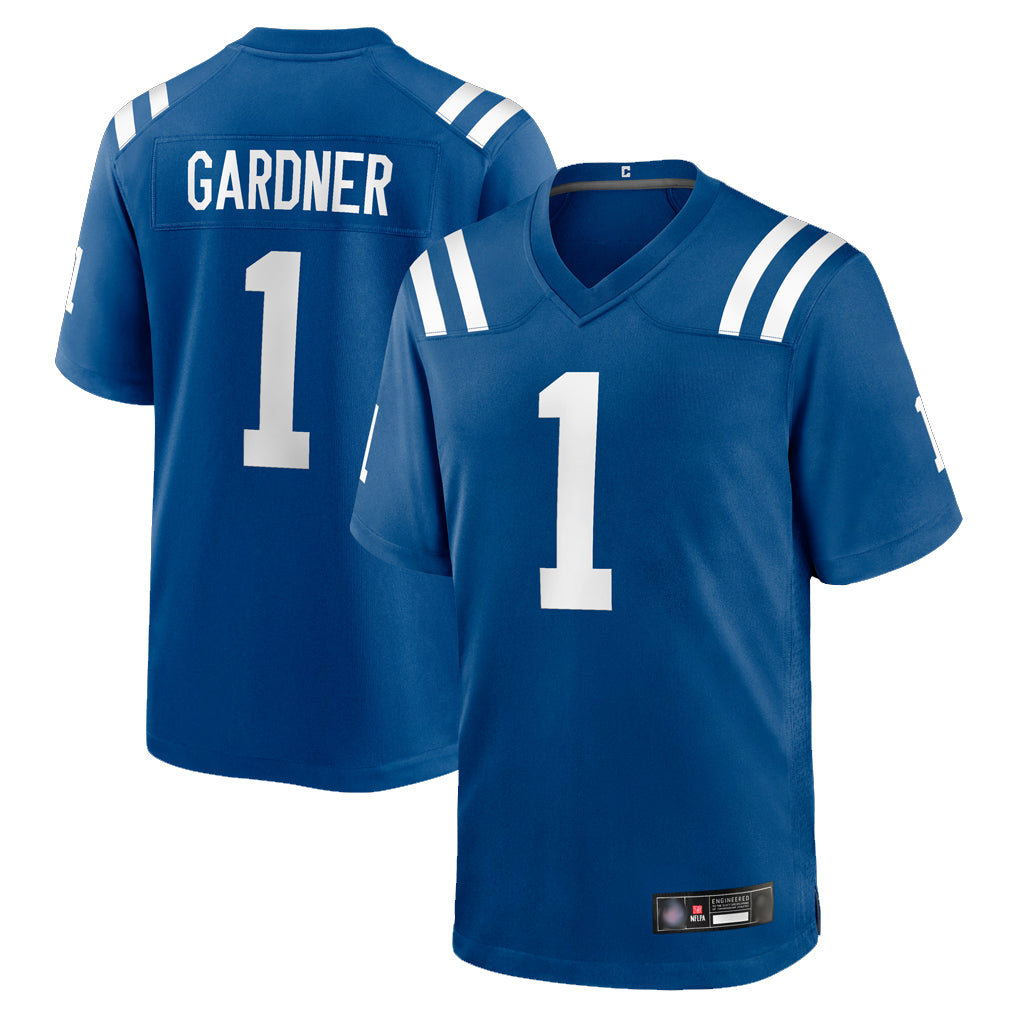 Ndoa IN.Colts #1 Sauce Gardner Player Royal Home Game Stitched Jerseys