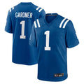 Ndoa IN.Colts #1 Sauce Gardner Player Royal Home Game Stitched Jerseys