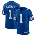 Ndoa IN.Colts #1 Sauce Gardner Player Royal Limited Home Game Stitched Jerseys