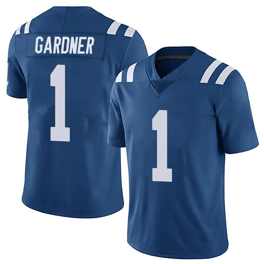 Ndoa IN.Colts #1 Sauce Gardner Player Royal Limited Vapor Untouchable Home Game Stitched Jerseys