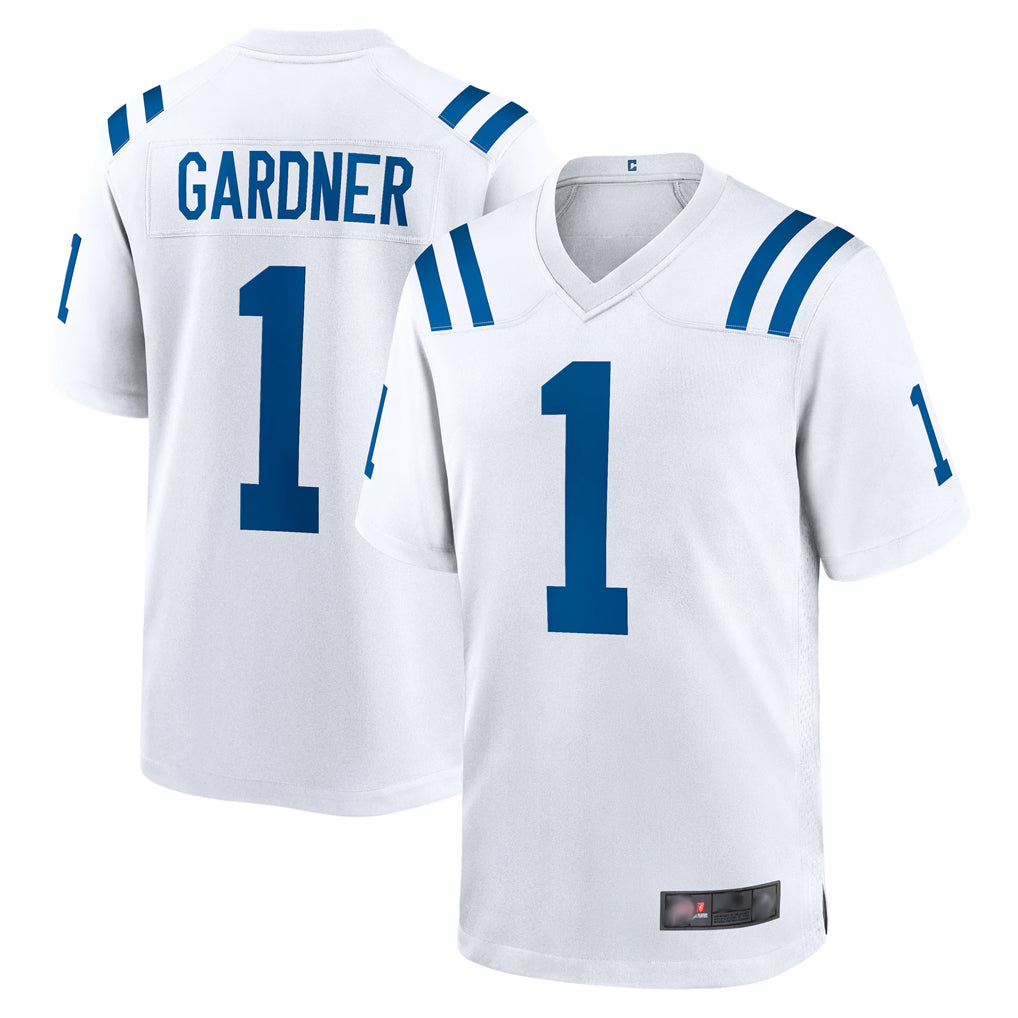 Ndoa IN.Colts #1 Sauce Gardner Player White Home Game Stitched Jerseys
