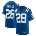 Ndoa IN.Colts #28 Jonathan Taylor Player Royal Home Game Stitched Jerseys