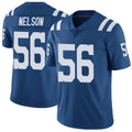 Ndoa IN.Colts #56 Quenton Nelson Player Blue Limited Game Stitched Jerseys