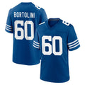 Ndoa IN.Colts #60 Tanor Bortolini Player Royal Limited Home Game Stitched Jerseys