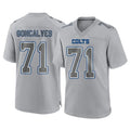 Ndoa IN.Colts #71 Matt Goncalves Player Gray Atmosphere Fashion Home Game Stitched Jerseys