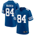 Ndoa IN.Colts #84 Tyler Warren Player Royal Limited Game Stitched Jerseys