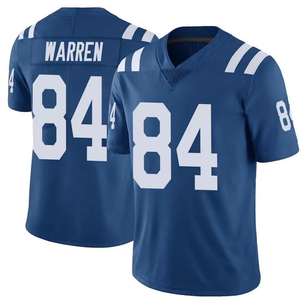 Ndoa IN.Colts #84 Tyler Warren Player Royal Vapor Limited Stitched Jersey
