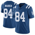 Ndoa IN.Colts #84 Tyler Warren Player Royal Vapor Limited Stitched Jersey
