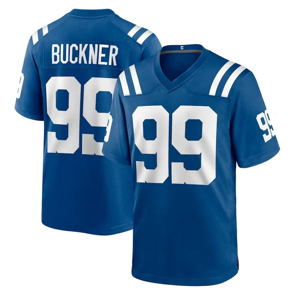 Ndoa IN.Colts #99 DeForest Buckner Player Royal Home Game Stitched Jerseys
