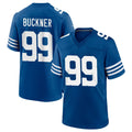 Ndoa IN.Colts #99 DeForest Buckner Player Royal Limited Home Game Stitched Jerseys