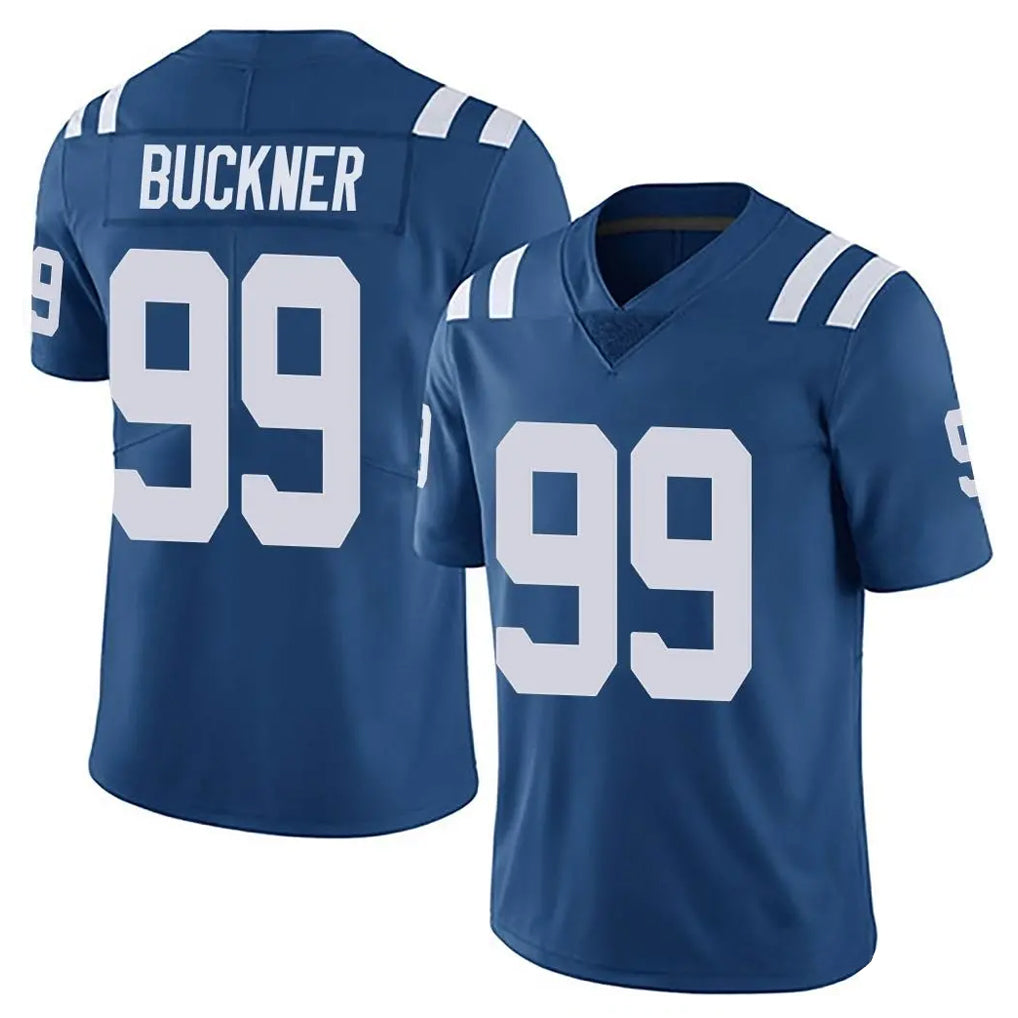 Ndoa IN.Colts #99 DeForest Buckner Player Royal Limited Vapor Untouchable Home Game Stitched Jerseys