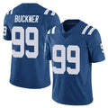 Ndoa IN.Colts #99 DeForest Buckner Player Royal Limited Vapor Untouchable Home Game Stitched Jerseys