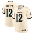 Ndoa J.Jaguars #12 Travis Hunter Natural 2026 Rivalries Collection Game Stitched Jerseys