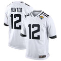 Ndoa J.Jaguars #12 Travis Hunter Player White Replica Game Stitched Jerseys