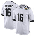 Ndoa J.Jaguars #16 Trevor Lawrence Player White Home Game Stitched Jerseys