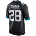 Ndoa J.Jaguars #28 Fred Taylor Black Retired Player Alternate Game Stitched Jerseys