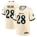 Ndoa J.Jaguars #28 Fred Taylor Natural  2026 Rivalries Collection Game Stitched Jerseys