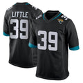 Ndoa J.Jaguars #39 Cam Little Player Black Home Game Stitched Jerseys