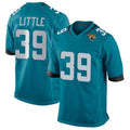 Ndoa J.Jaguars #39 Cam Little Player Teal Home Game Stitched Jerseys
