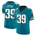 Ndoa J.Jaguars #39 Cam Little Player Teal Prowler Throwback Vapor F.U.S.E. Limited Home Game Stitched Jerseys