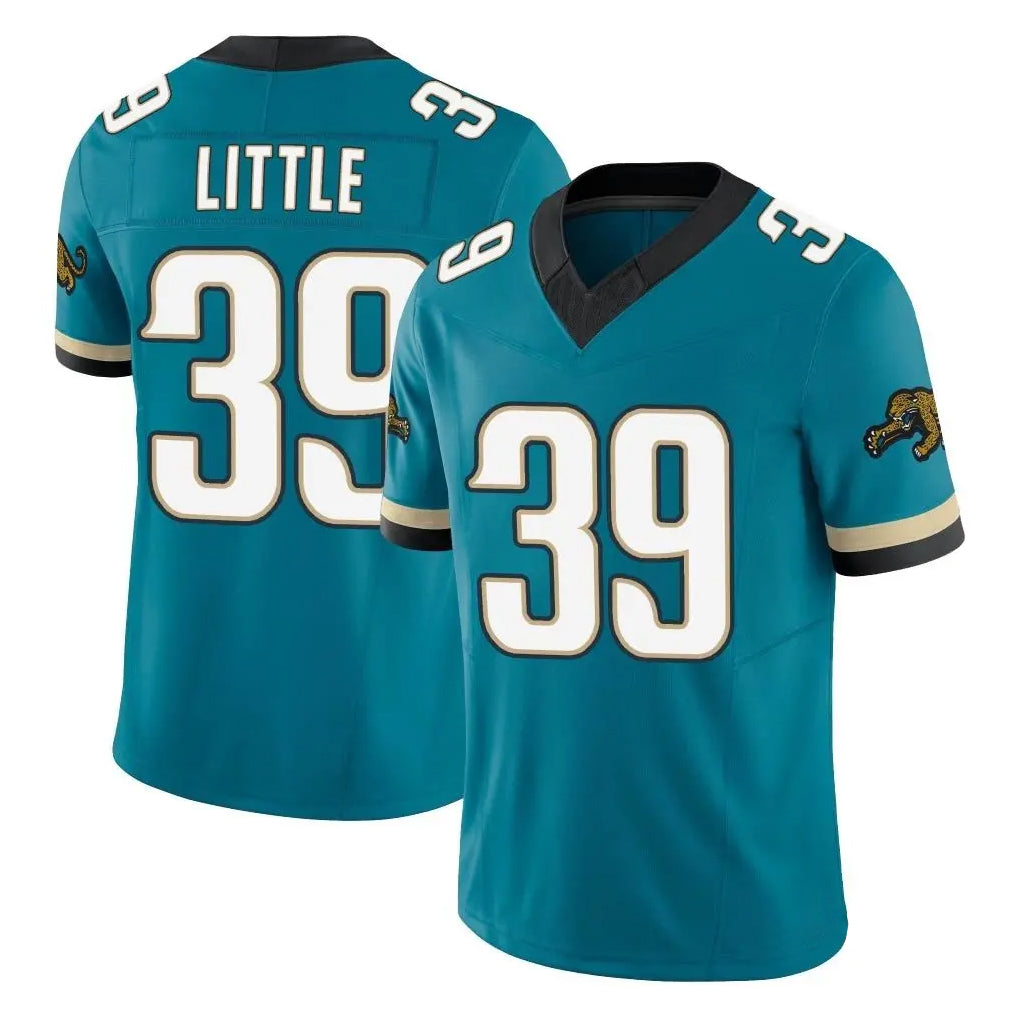 Ndoa J.Jaguars #39 Cam Little Player Teal Prowler Throwback Vapor F.U.S.E. Limited Home Game Stitched Jerseys