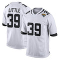Ndoa J.Jaguars #39 Cam Little Player White Home Game Stitched Jerseys