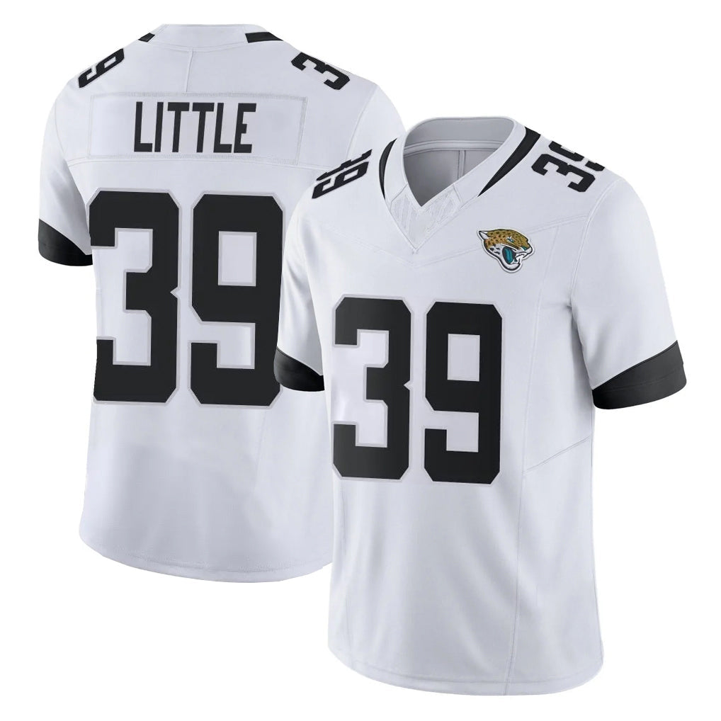 Ndoa J.Jaguars #39 Cam Little Player White Vapor F.U.S.E. Limited Home Game Stitched Jerseys