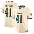 Ndoa J.Jaguars #41 Josh Hines-Allen Natural 2026 Rivalries Collection Limited Stitched Jerseys