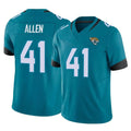 Ndoa J.Jaguars #41 Josh Hines-Allen Player Teal Vapor F.U.S.E. Limited Home Game Stitched Jerseys