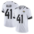 Ndoa J.Jaguars #41 Josh Hines-Allen Player White Vapor F.U.S.E. Limited Home Game Stitched Jerseys