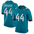 Ndoa J.Jaguars #44 Travon Walker Player Teal Home Game Stitched Jerseys