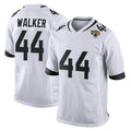 Ndoa J.Jaguars #44 Travon Walker Player White Home Game Stitched Jerseys