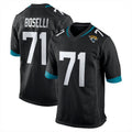 Ndoa J.Jaguars #71 Tony Boselli?Player Black Home Game Stitched Jerseys