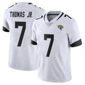 Ndoa J.Jaguars #7 Brian Thomas Jr. Player White Vapor Untouchable Limited Home Game Stitched Jerseys
