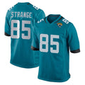 Ndoa J.Jaguars #85 Brenton Strange Player Teal Home Game Stitched Jerseys