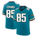 Ndoa J.Jaguars #85 Brenton Strange Player Teal Prowler Throwback Limited Home Game Stitched Jerseys