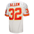 Ndoa KC.Chiefs 1994 #32 Marcus Allen Mitchell & Ness White Authentic Throwback Retired Player Jersey