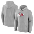 Ndoa KC.Chiefs Gray Pullover Hoodies Limited Blank Player Stitched Jerseys