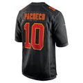 Ndoa KC.Chiefs #10 Isiah Pacheco Player Black Fashion Game Stitched Jerseys