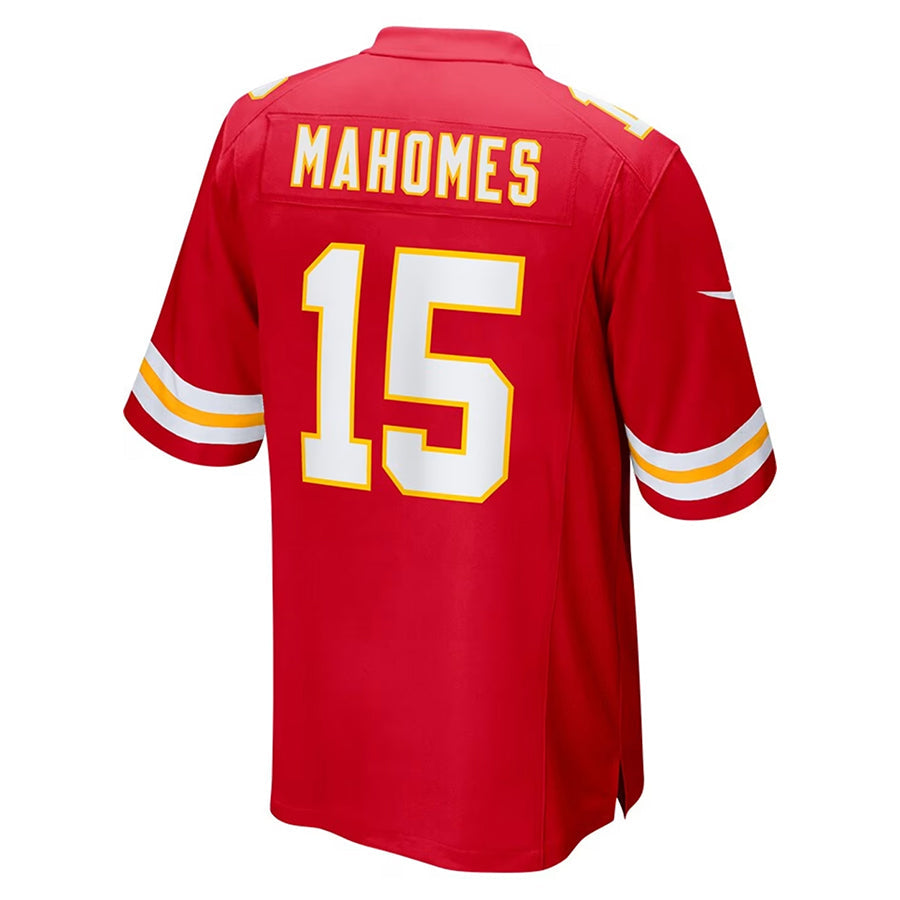 Ndoa KC.Chiefs #15 Patrick Mahomes Player Red Home Game Stitched Jerseys