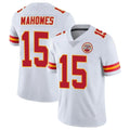 Ndoa KC.Chiefs #15 Patrick Mahomes Player White Limited Vapor Untouchable Home Game Stitched Jerseys