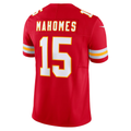Ndoa KC.Chiefs #15 Patrick Mahomes Red Vapor F.U.S.E. Limited Stitched Jerseys