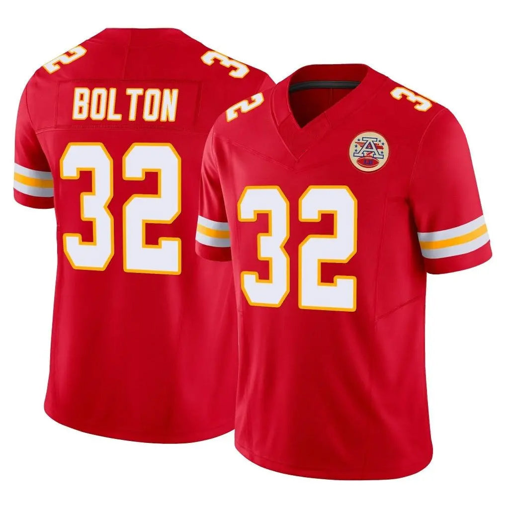 Ndoa KC.Chiefs #32 Nick Bolton Player Red Limited Vapor F.U.S.E. Home Game Stitched Jerseys