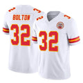 Ndoa KC.Chiefs #32 Nick Bolton Player White Limited Vapor F.U.S.E. Home Game Stitched Jerseys